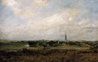 Blick auf Salisbury